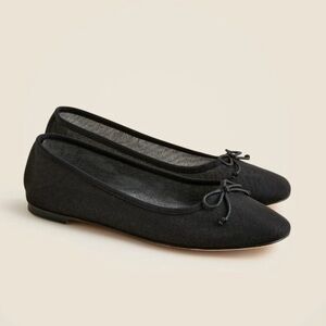 New J. Crew Mesh Andi Ballet Flats